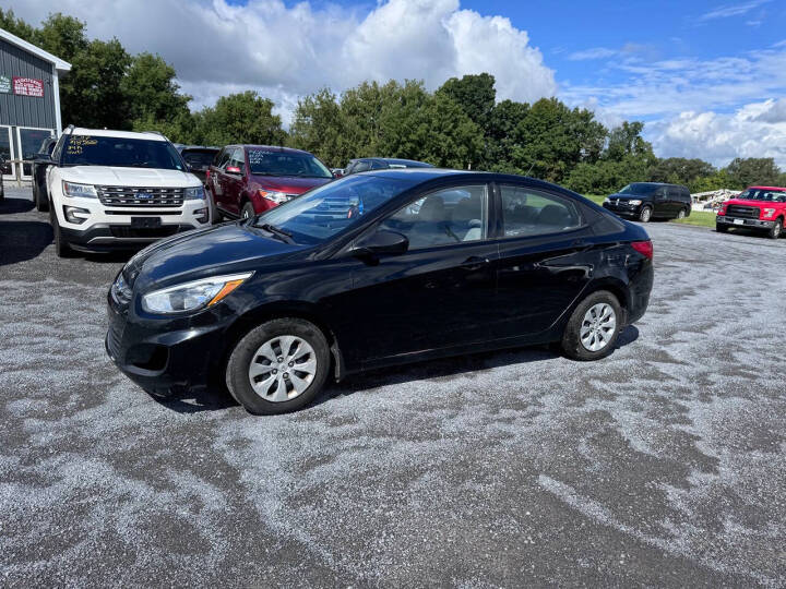 2016 Hyundai ACCENT for sale at Riverside Motors in Glenfield, NY