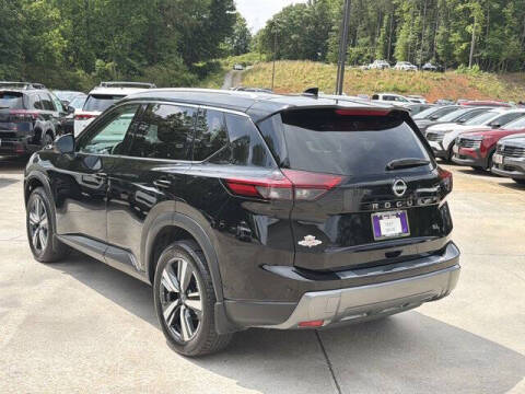 2024 Nissan Rogue SL