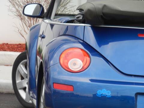 2007 Volkswagen New Beetle Convertible for sale at Moto Zone Inc in Melrose Park IL