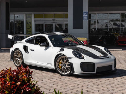 2018 Porsche 911 GT2 RS