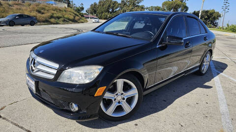 2010 Mercedes-Benz C-Class for sale at L.A. Vice Motors in San Pedro CA
