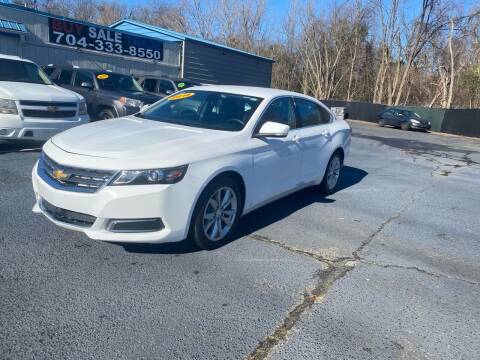 2016 Chevrolet Impala for sale at Uptown Auto Sales in Charlotte NC