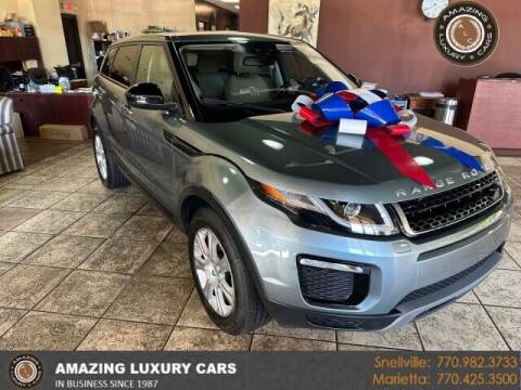 2017 Land Rover Range Rover Evoque for sale at Amazing Luxury Cars in Snellville GA