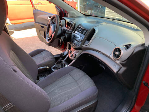 2012 Chevrolet Sonic LT