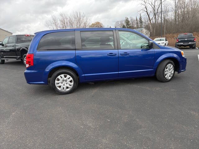 2018 Dodge Grand Caravan SE