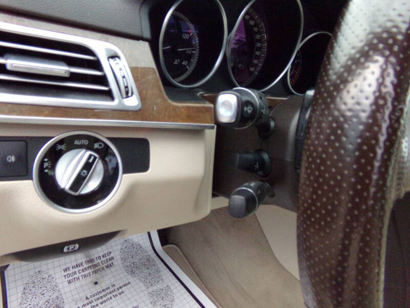 2014 Mercedes-Benz E-Class E 350 Luxury 4MATIC