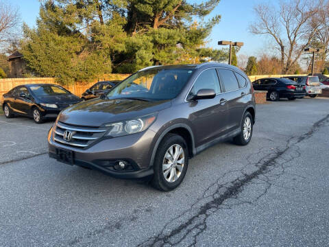 2012 Honda CR-V for sale at Singh Automotive in Millersville PA