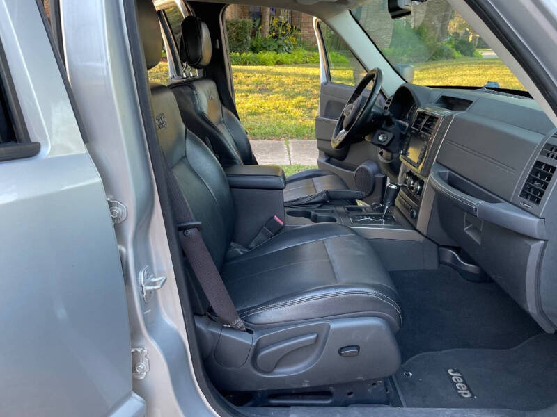 2012 Jeep Liberty Limited