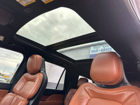 2018 Lincoln Navigator Reserve