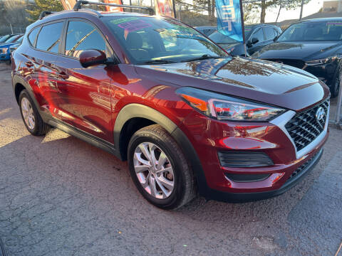 2020 Hyundai Tucson for sale at Duke City Auto LLC in Gallup NM