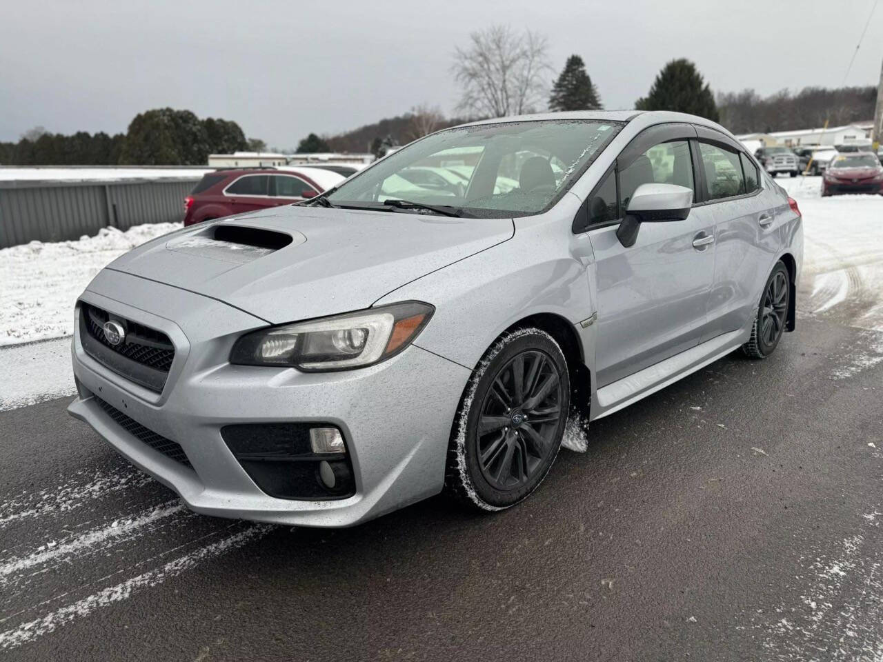 2015 Subaru WRX for sale at Jackson Auto Outlet LLC in Lee Center, NY