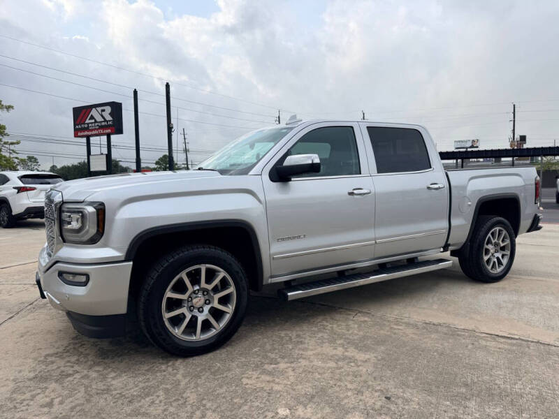 2018 GMC Sierra 1500