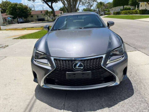 2016 Lexus RC 350