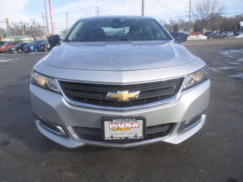 2019 Chevrolet Impala LS Fleet