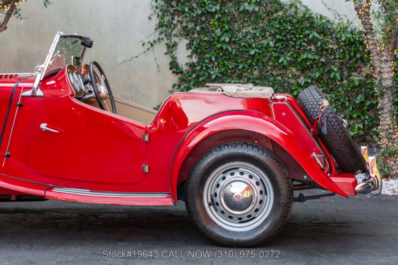 1953 MG TD