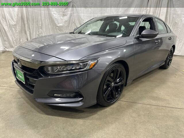 2019 Honda Accord for sale at Green Light Auto Sales LLC in Bethany CT