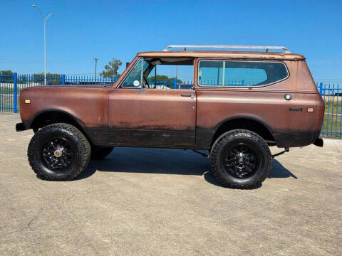 1972 International Scout