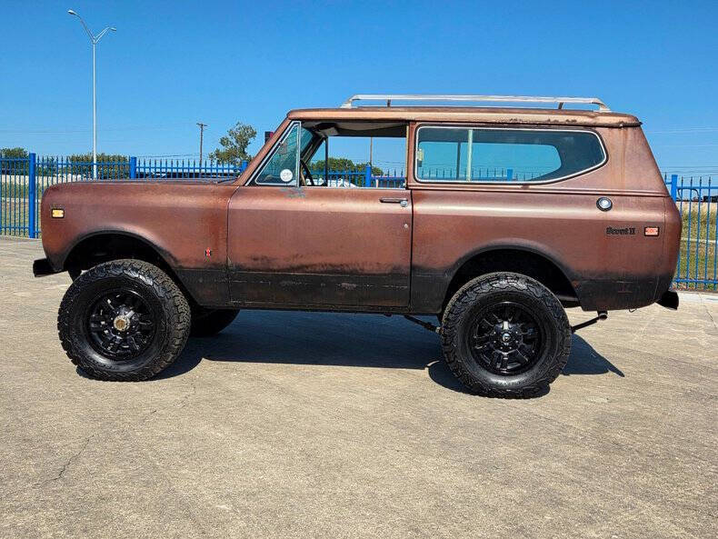 1972 International Scout