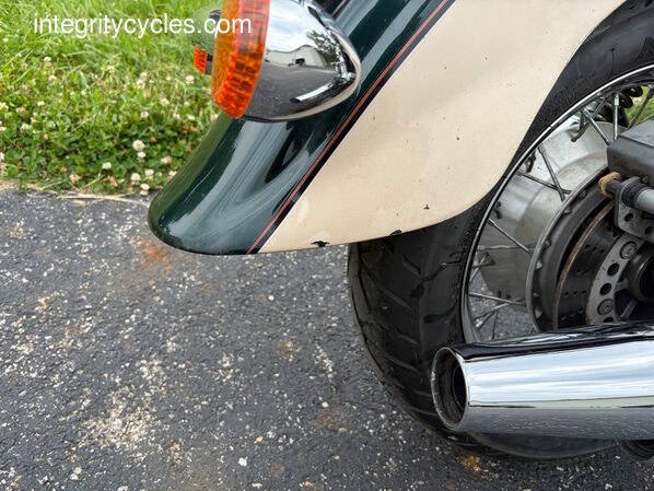 2000 Kawasaki Vulcan 1500