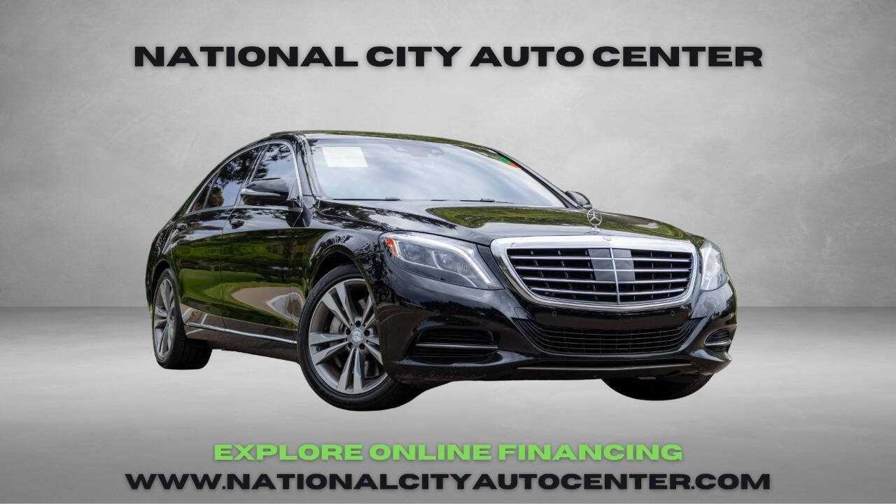 2014 Mercedes-Benz S-Class