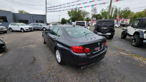 2011 BMW 5 Series for sale at Longo & Sons Auto Sales in Berlin NJ