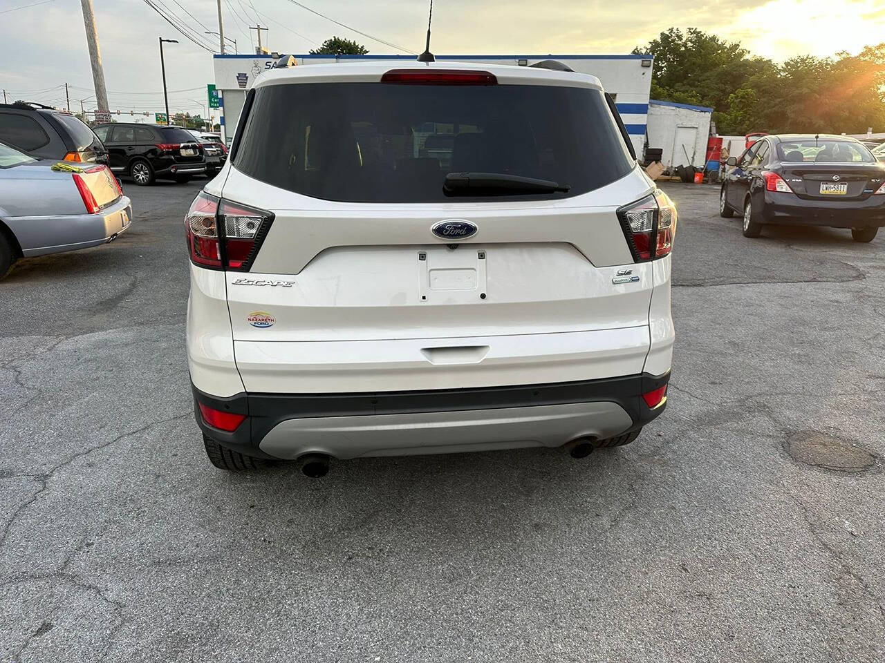 2017 Ford Escape for sale at Sams Auto Repair & Sales LLC in Harrisburg, PA