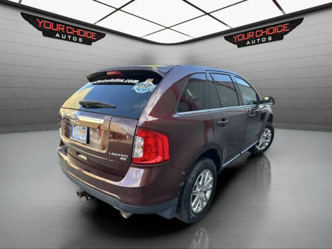 2012 Ford Edge Limited