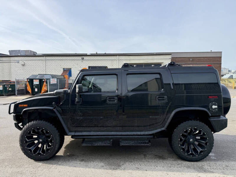 2007 HUMMER H2