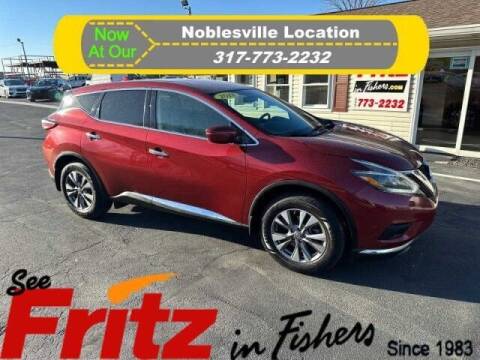 2018 Nissan Murano for sale at Fritz in Noblesville in Noblesville IN