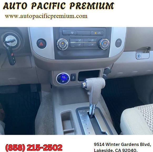 2014 Nissan Frontier for sale at Auto Pacific Premium in Lakeside, CA