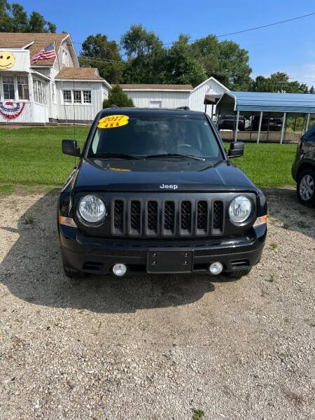 2015 Jeep Cherokee for sale at Hillside Motor Sales in Coldwater MI