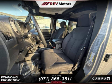 2016 Jeep Wrangler Unlimited