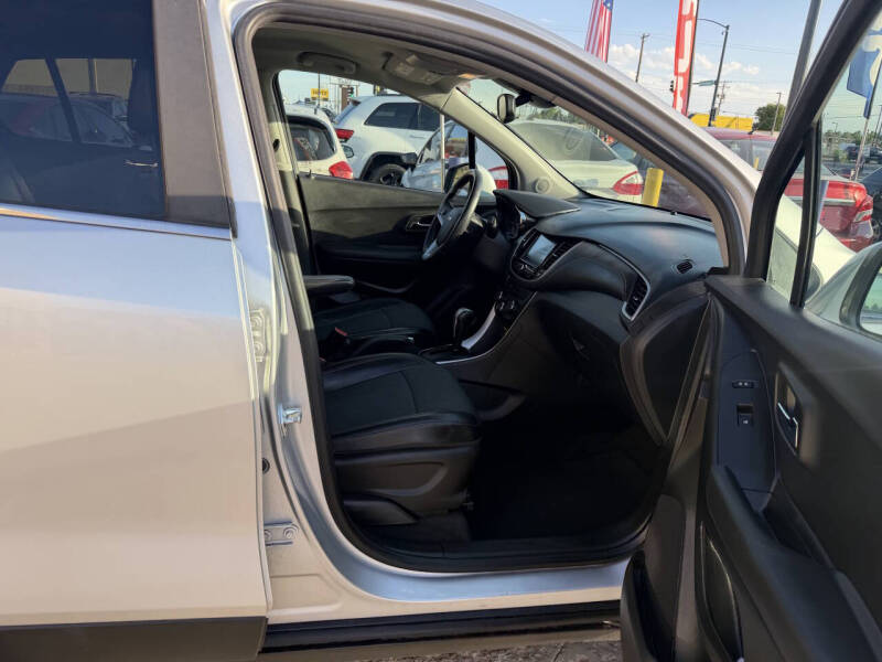 2017 Chevrolet Trax LT