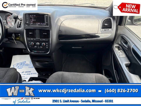 2020 Dodge Grand Caravan SE Plus