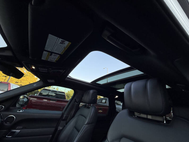 2020 Land Rover Range Rover Sport HSE