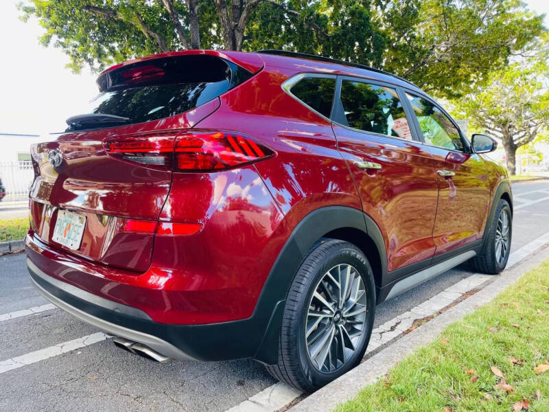 2020 Hyundai Tucson Ultimate