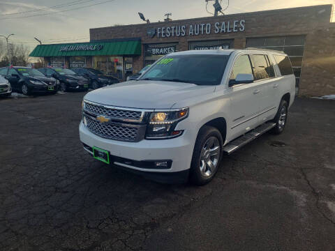 2017 Chevrolet Suburban for sale at Festus Auto Sales in Milwaukee WI