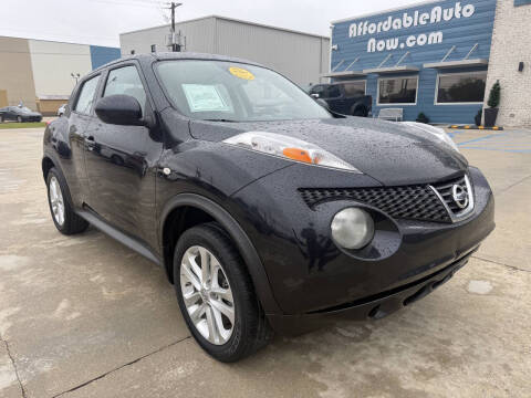 2014 Nissan JUKE SV