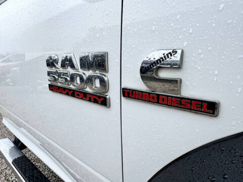 2015 RAM 5500
