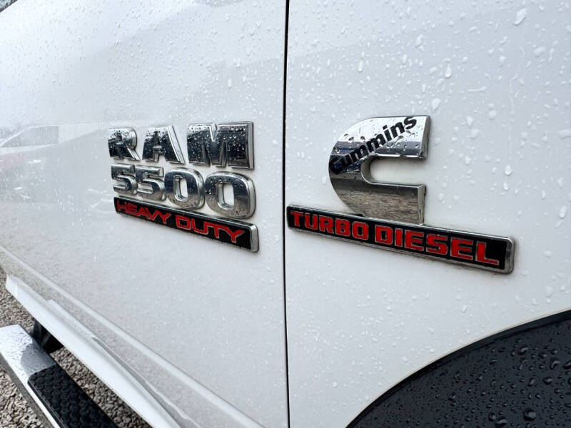 2015 RAM 5500