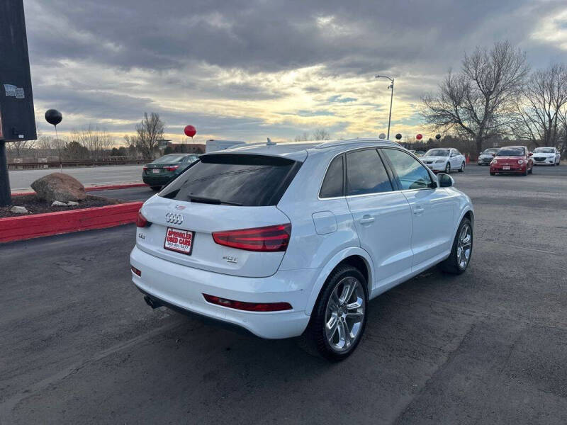 2015 Audi Q3 2.0T quattro Prestige