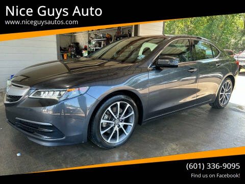 2015 Acura TLX for sale at Nice Guys Auto in Hattiesburg MS