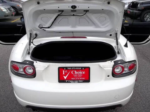 2006 Mazda MX-5 Miata Touring
