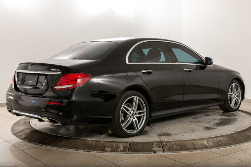 2018 Mercedes-Benz E-Class E 300 4MATIC