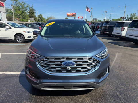 2019 Ford Edge Titanium