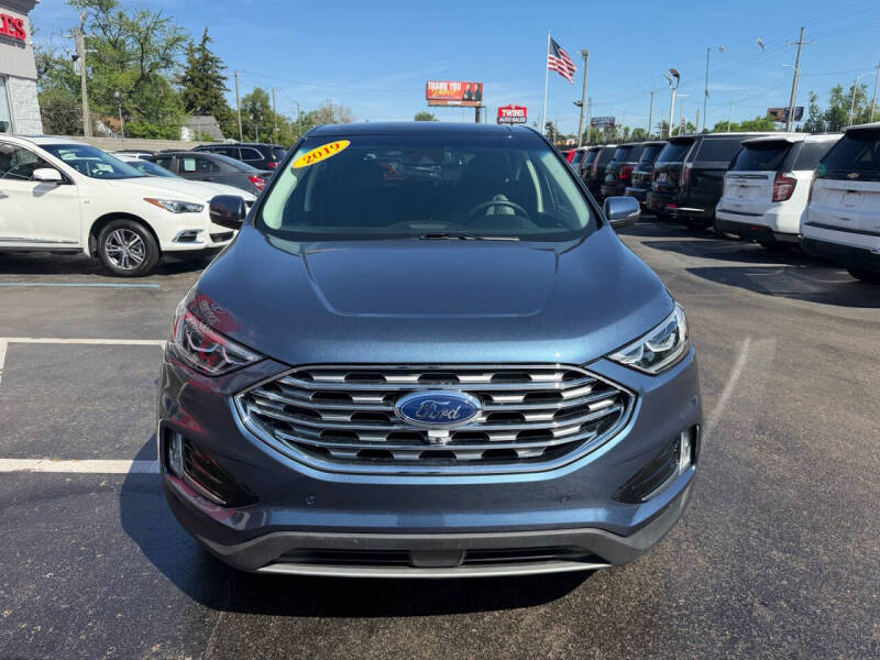 2019 Ford Edge Titanium
