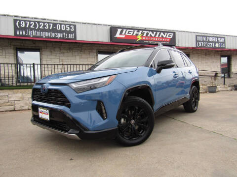 2024 Toyota RAV4 Hybrid for sale at Lightning Motorsports in Grand Prairie TX