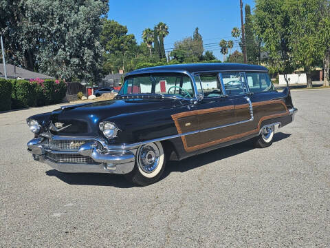 1956 Cadillac DeVille for sale at California Cadillac & Collectibles in Los Angeles CA