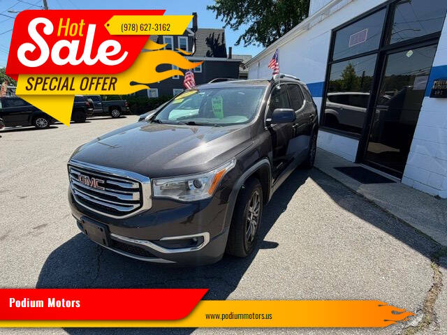 2017 GMC Acadia SLT-1