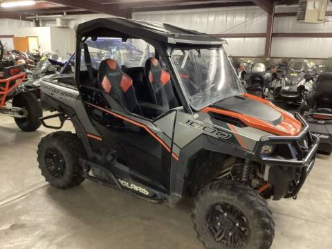 2017 Polaris GENERAL&#8482; 1000 EPS Deluxe for sale at Road Track and Trail in Big Bend WI